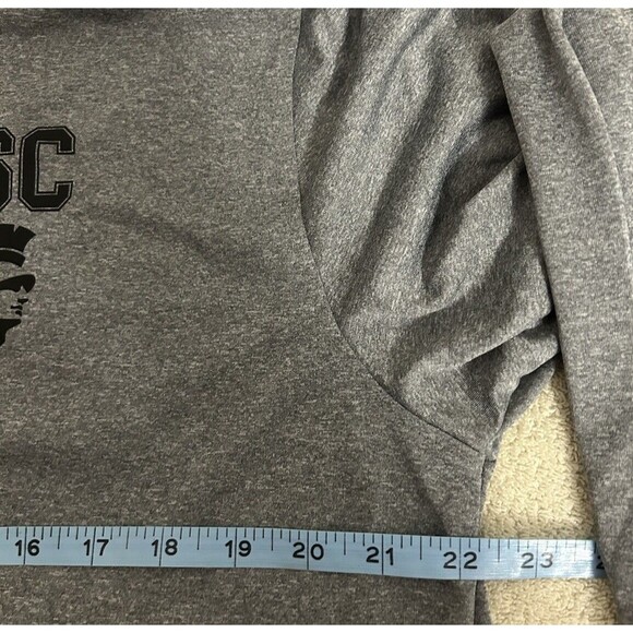 USC Gray Long Sleeve Tee - Picture 7 of 8